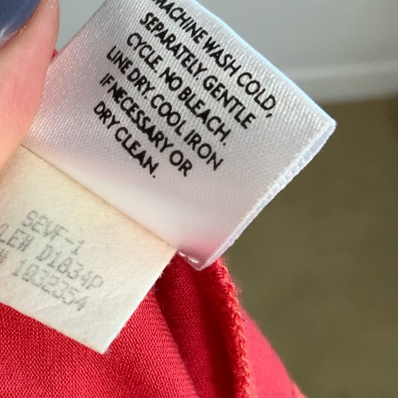 Eileen Fisher Dress Viscose Jersey Cutout‎ - Picture 5 of 7